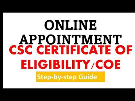 csc kaliraya online appointment|USER’s MANUAL (for Clients) .